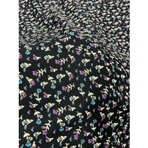 Yeni Sezon Tek En İthal Pamuk Viskon Kumaş (90 cm) (VSK01-176)