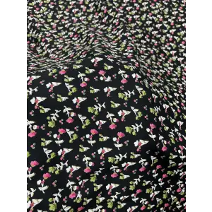 Yeni Sezon Tek En İthal Pamuk Viskon Kumaş (90 cm) (VSK01-177)