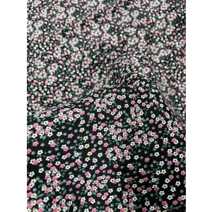 Yeni Sezon Tek En İthal Pamuk Viskon Kumaş (90 cm) (VSK01-180)