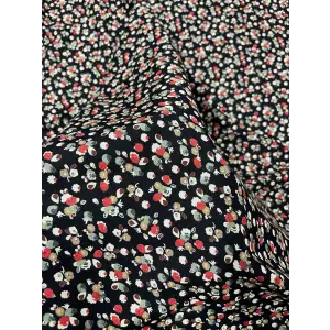 Yeni Sezon Tek En İthal Pamuk Viskon Kumaş (90 cm) (VSK01-185)