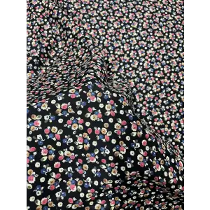 Yeni Sezon Tek En İthal Pamuk Viskon Kumaş (90 cm) (VSK01-186)