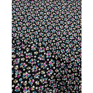 Yeni Sezon Tek En İthal Pamuk Viskon Kumaş (90 cm) (VSK01-187)