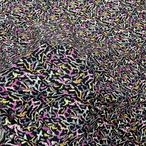 Yeni Sezon Tek En İthal Pamuk Viskon Kumaş (90 cm) (VSK01-188)