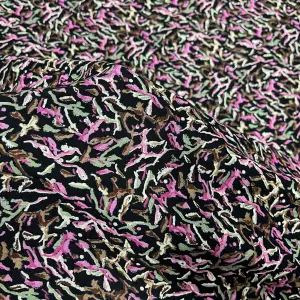 Yeni Sezon Tek En İthal Pamuk Viskon Kumaş (90 cm) (VSK01-190)