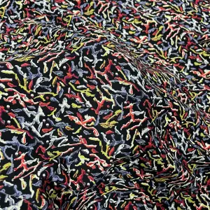 Yeni Sezon Tek En İthal Pamuk Viskon Kumaş (90 cm) (VSK01-191)