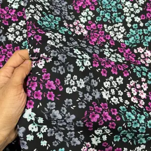 Yeni Sezon Tek En İthal Pamuk Viskon Kumaş (90 cm) (VSK01-197)