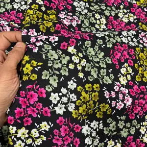 Yeni Sezon Tek En İthal Pamuk Viskon Kumaş (90 cm) (VSK01-198)