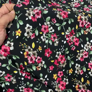 Yeni Sezon Tek En İthal Pamuk Viskon Kumaş (90 cm) (VSK01-200)