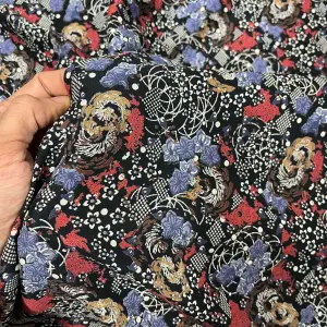 Yeni Sezon Tek En İthal Pamuk Viskon Kumaş (90 cm) (VSK01-203)