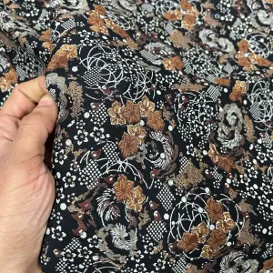 Yeni Sezon Tek En İthal Pamuk Viskon Kumaş (90 cm) (VSK01-204)