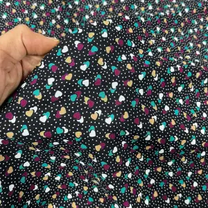 Yeni Sezon Tek En İthal Pamuk Viskon Kumaş (90 cm) (VSK01-211)