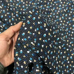 Yeni Sezon Tek En İthal Pamuk Viskon Kumaş (90 cm) (VSK01-212)