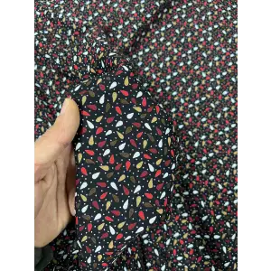 Yeni Sezon Tek En İthal Pamuk Viskon Kumaş (90 cm) (VSK01-218)