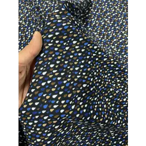 Yeni Sezon Tek En İthal Pamuk Viskon Kumaş (90 cm) (VSK01-219)