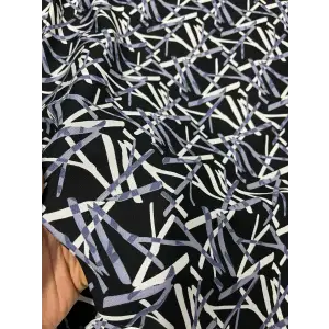 Yeni Sezon Tek En İthal Pamuk Viskon Kumaş (90 cm) (VSK01-221)