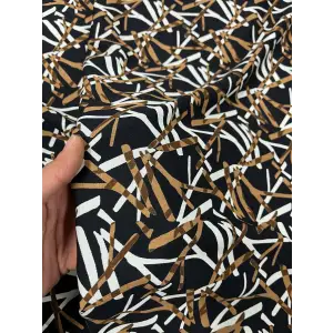 Yeni Sezon Tek En İthal Pamuk Viskon Kumaş (90 cm) (VSK01-222)