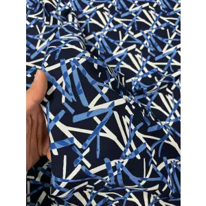 Yeni Sezon Tek En İthal Pamuk Viskon Kumaş (90 cm) (VSK01-223)