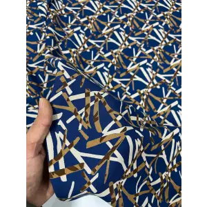 Yeni Sezon Tek En İthal Pamuk Viskon Kumaş (90 cm) (VSK01-224)