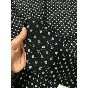 Yeni Sezon Tek En İthal Pamuk Viskon Kumaş (90 cm) (VSK01-226)