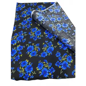 Yeni Sezon Tek En İthal Pamuk Viskon Kumaş (90 cm) (VSK01-230)