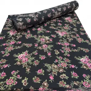 Yeni Sezon Tek En İthal Pamuk Viskon Kumaş (90 cm) (VSK01-239)