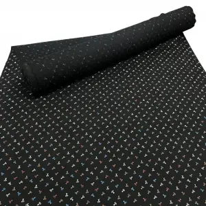 Yeni Sezon Tek En İthal Pamuk Viskon Kumaş (90 cm) (VSK01-243)