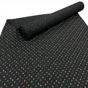 Yeni Sezon Tek En İthal Pamuk Viskon Kumaş (90 cm) (VSK01-244)