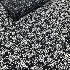 Yeni Sezon Tek En İthal Pamuk Viskon Kumaş (90 cm) (VSK01-269)