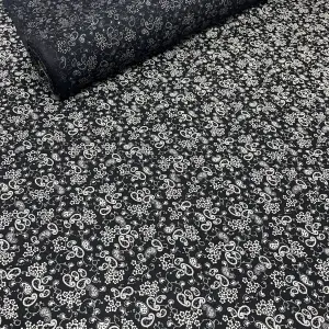 Yeni Sezon Tek En İthal Pamuk Viskon Kumaş (90 cm) (VSK01-270)