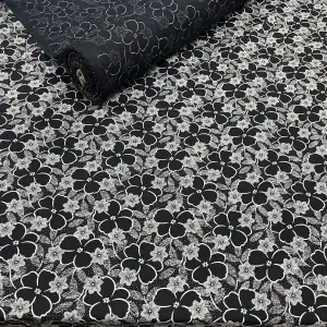 Yeni Sezon Tek En İthal Pamuk Viskon Kumaş (90 cm) (VSK01-271)