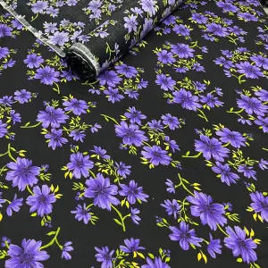 Yeni Sezon Tek En İthal Pamuk Viskon Kumaş (90 cm) (VSK01-273)