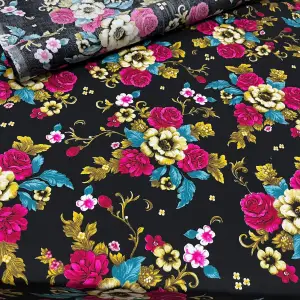 Yeni Sezon Tek En İthal Pamuk Viskon Kumaş (90 cm) (VSK01-278)