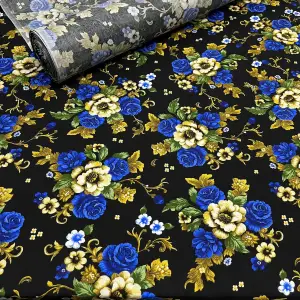 Yeni Sezon Tek En İthal Pamuk Viskon Kumaş (90 cm) (VSK01-279)