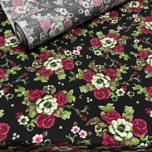 Yeni Sezon Tek En İthal Pamuk Viskon Kumaş (90 cm) (VSK01-280)