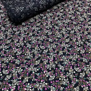 Yeni Sezon Tek En İthal Pamuk Viskon Kumaş (90 cm) (VSK01-284)