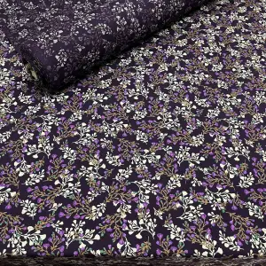 Yeni Sezon Tek En İthal Pamuk Viskon Kumaş (90 cm) (VSK01-285)