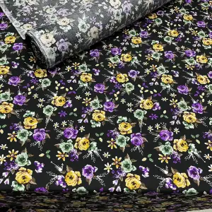 Yeni Sezon Tek En İthal Pamuk Viskon Kumaş (90 cm) (VSK01-296)