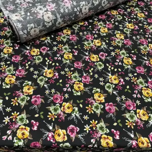 Yeni Sezon Tek En İthal Pamuk Viskon Kumaş (90 cm) (VSK01-297)