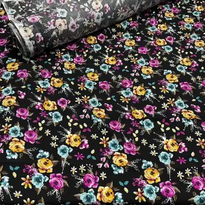 Yeni Sezon Tek En İthal Pamuk Viskon Kumaş (90 cm) (VSK01-298)