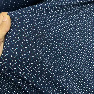 Yeni Sezon Tek En İthal Pamuk Viskon Kumaş (90 cm) (VSK01-299)