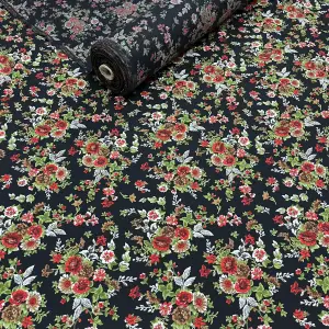 Yeni Sezon Tek En İthal Pamuk Viskon Kumaş (90 cm) (VSK01-303)