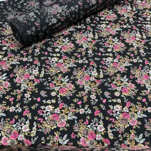 Yeni Sezon Tek En İthal Pamuk Viskon Kumaş (90 cm) (VSK01-304)