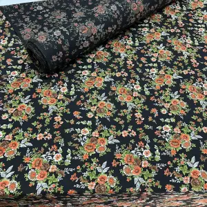 Yeni Sezon Tek En İthal Pamuk Viskon Kumaş (90 cm) (VSK01-305)