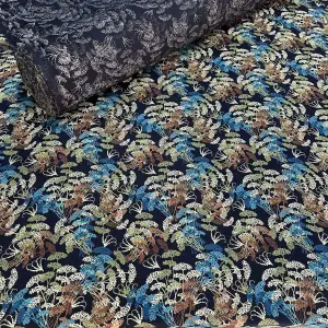 Yeni Sezon Tek En İthal Pamuk Viskon Kumaş (90 cm) (VSK01-314)