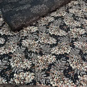 Yeni Sezon Tek En İthal Pamuk Viskon Kumaş (90 cm) (VSK01-316)