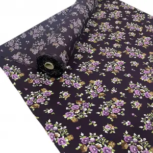 Yeni Sezon Tek En İthal Pamuk Viskon Kumaş (90 cm) (VSK01-325)