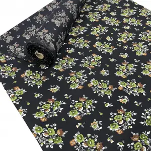 Yeni Sezon Tek En İthal Pamuk Viskon Kumaş (90 cm) (VSK01-326)