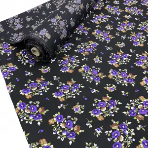 Yeni Sezon Tek En İthal Pamuk Viskon Kumaş (90 cm) (VSK01-327)