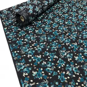 Yeni Sezon Tek En İthal Pamuk Viskon Kumaş (90 cm) (VSK01-331)