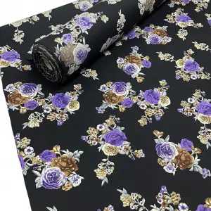 Yeni Sezon Tek En İthal Pamuk Viskon Kumaş (90 cm) (VSK01-332)